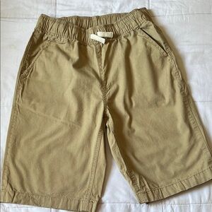 Children’s Place Tan Flat Front Shorts Lightweight Cotton
